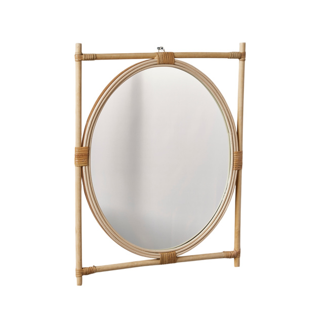 Oglindă boho MATISSE, 34 x 29,5 cm