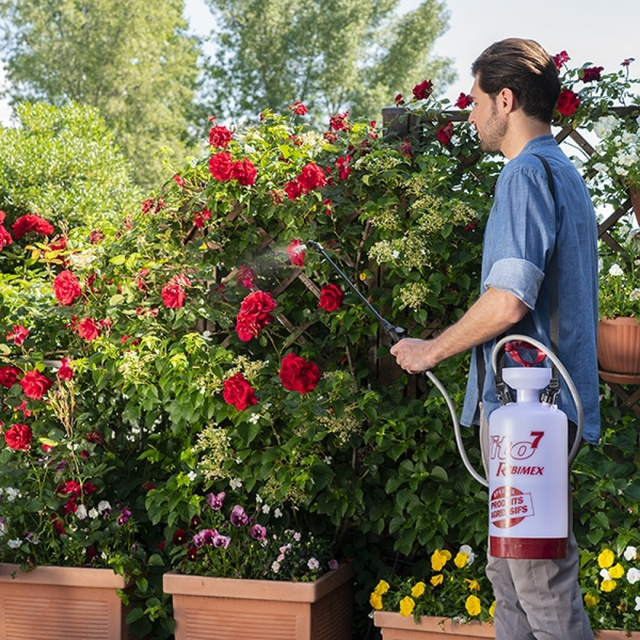 Pulverizator manual cu compresie VITO 7 RIBIMEX, 6,85 l