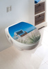 Capac de toaletă BEACH, duroplast, WENKO