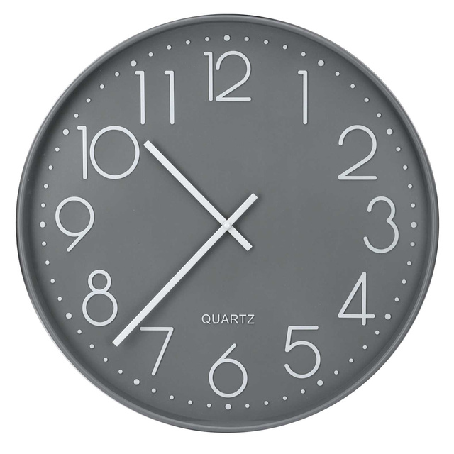 Ceas de perete cu cadran transparent, Ø 50 cm