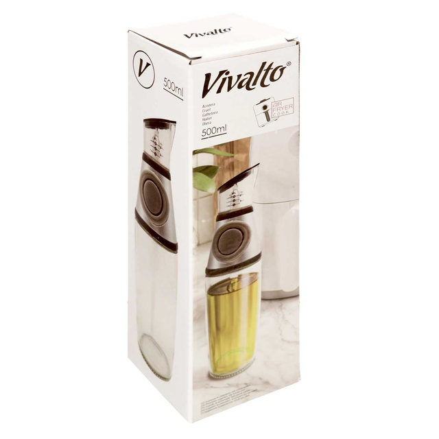 Sticla de ulei de masline cu dozator, 500 ml