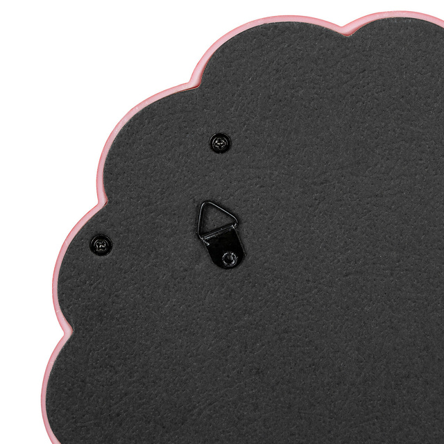 Oglindă cu inimă răsucită Love înălțime 40 cm