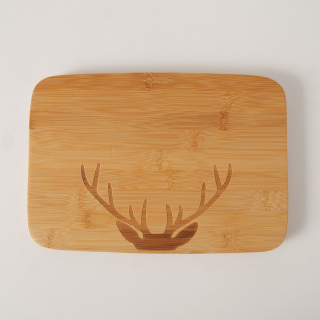 Cutie de paine ASPEN cu capac din bambus, 31 x 22 x 16 cm