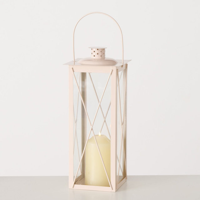 Lantern metalic cu maner, FAROL, 20, 35 si 50 cm