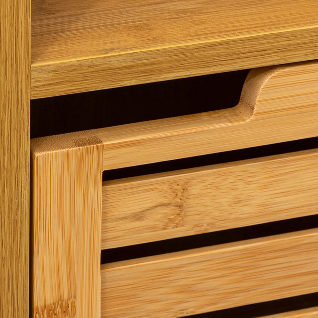 Dulap înalt pentru baie SICELA, 33 x 28 x 80 cm