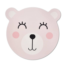 Individual in forma de urs, Ø 36.5 cm, ZELLER