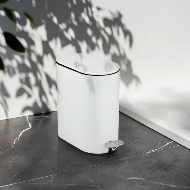 Coș de baie îngust COLLUNGO, 5 litri