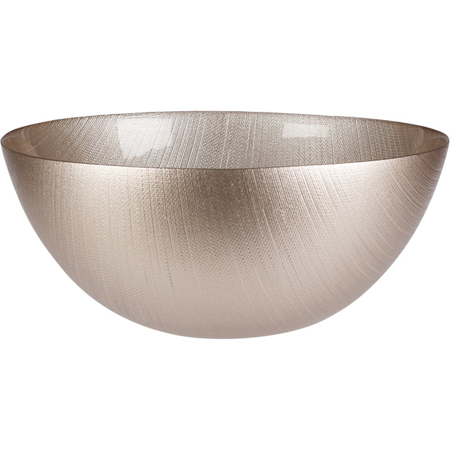 Bol de sticlă KARNEOL, Ø 28 cm