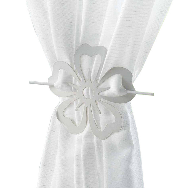 Agrafă pentru perdea FLOWER, 1 bucată