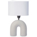 Lampa de masa din ceramica BRIDGE, inaltime 41 cm