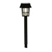 Lampa solara de gradina LED tip felinar, inaltime 26 cm