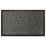 Covor cauciuc FEUILLES, 45 x 75 cm