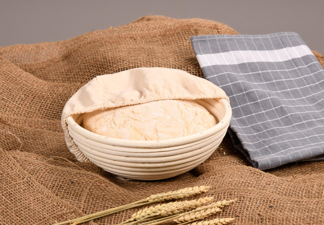 Coș pentru aluat, rotund Ø 25 cm, Kesper