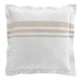 Set lenjerie de pat cu dungi decorative MARGAUX , 240 x 220 cm