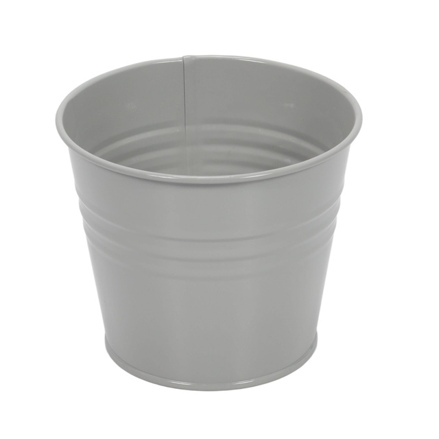 Capac pentru ghivece din zinc, 13 x 11 cm