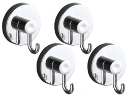 Suporturi cu ventuze Vacuum-Loc, 4 bucăți în set, WENKO