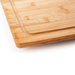 Placă de tăiat din bambus, 2 în 1