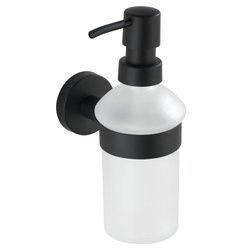 Dispenser săpun lichid cu suport BOSIO, 200 ml, WENKO