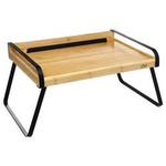 Tava pentru mic dejun Nera, din bambus, 51 x 38 cm