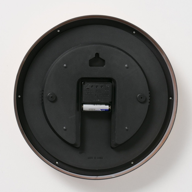 Ceas de perete, controlat radio, VIRAL, Ø 30 cm