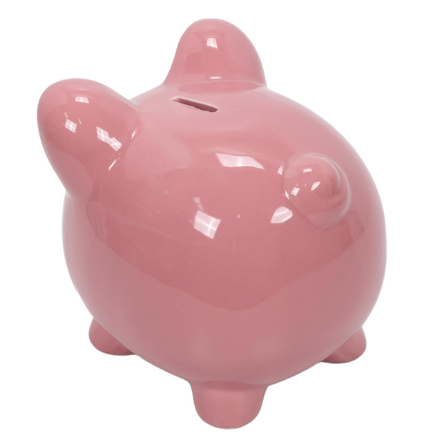 Pușculiță din ceramică, 18,5 x 21 x 19 cm