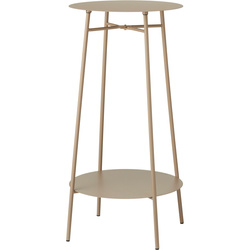 Măsuță de colț înaltă RENI, Ø 35 x 60 cm