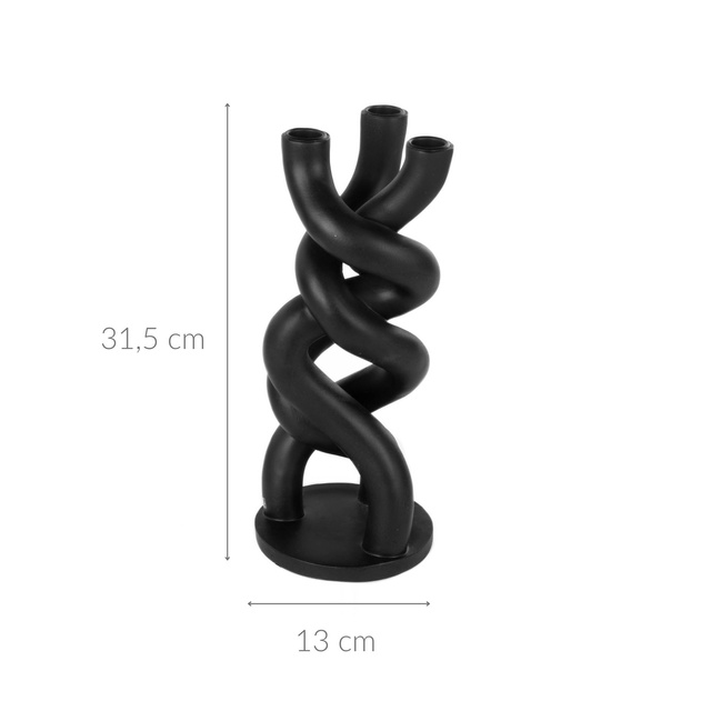 Suport de lumanari pentru 3 lumanari de cina, RUASI