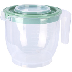 Vas de amestecare cu maner si capac, 2,2 l