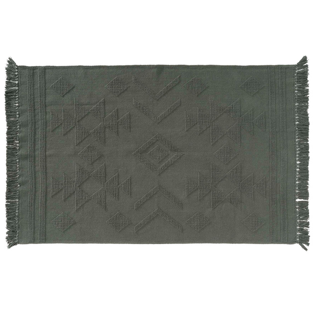 Covoras Jacquard cu franjuri CILAOS, 120 x 170 cm