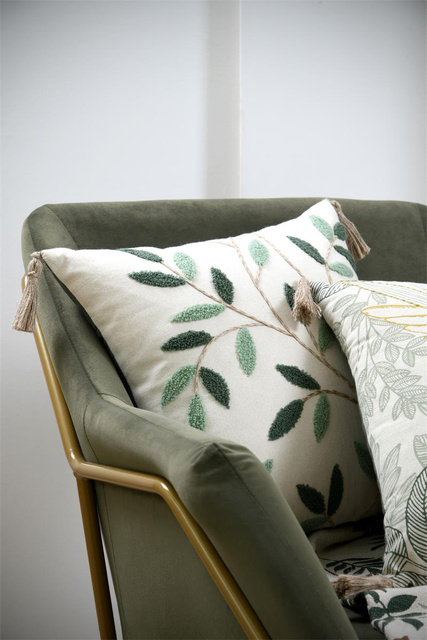 Perna decorativă BOTANYS, 40 x 40 cm