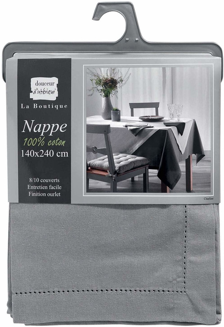 Fata de masa dreptunghiulara CHARLINE, 140 x 240 cm