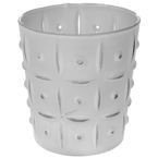 Lanterină decorativă din sticlă, suport pentru lumânări, felinar, model 1