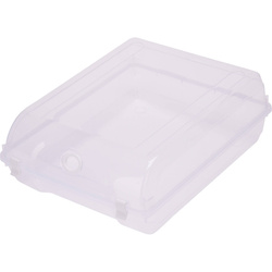 Organizator de pantofi din plastic, 36 x 29 x 13 cm