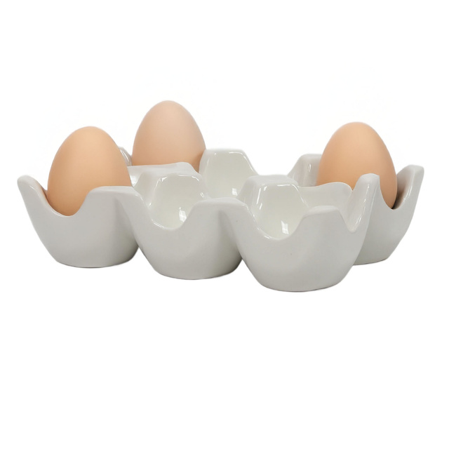 Suport pentru oua din portelan
