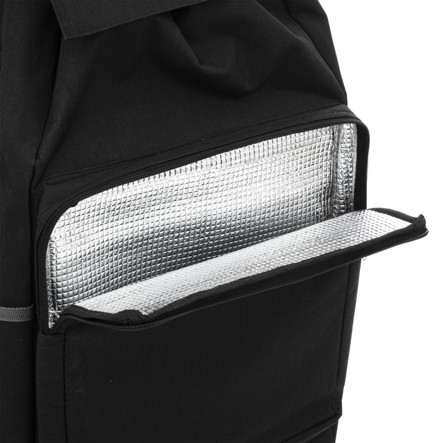 Cărucior de cumpărături pe roți, încăpător, 36 litri