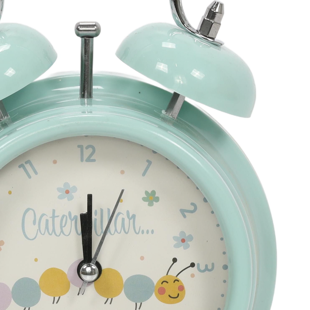 Ceas deşteptător alimentat cu baterii pentru copii