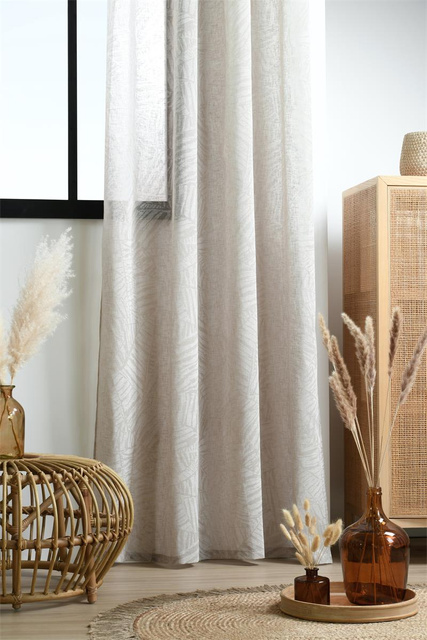 Perdele fereastră cu ochiuri, SCAR, 140 x 260 cm