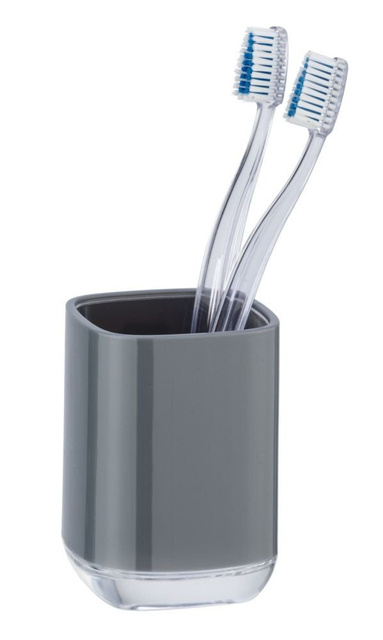 Suport pentru periute de dinti MASONE, gri, Wenko
