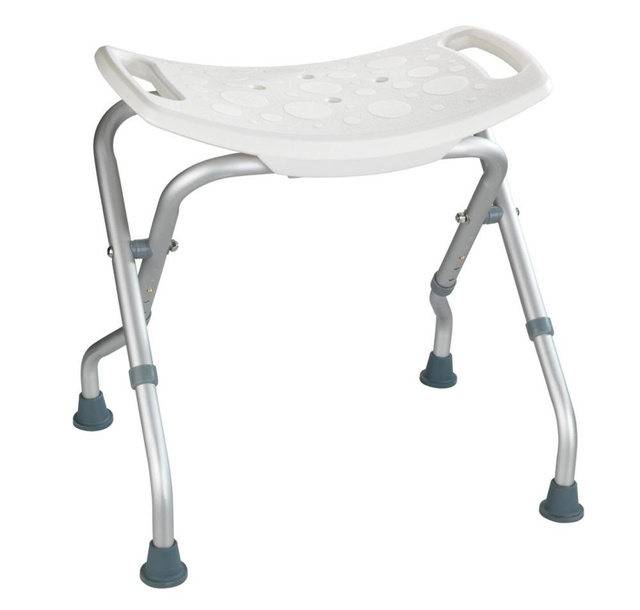 Taburet de baie reglabil SECURA, WENKO