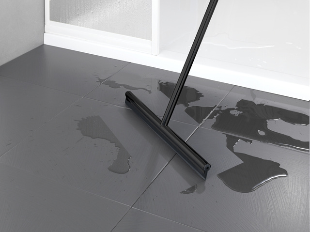 Racleta pentru fereastra si podea ROSOLE cu coada lunga