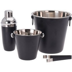 Set accesorii băuturi din inox, 4 buc