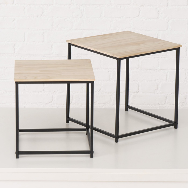 Set masuta de cafea BORAS, inaltime 35 cm si 40 cm