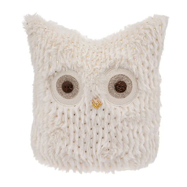 Opritor ușă în formă de bufniță, 20 cm