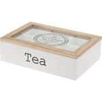 Recipient pentru ceai, 6 compartimente, KITCHEN MARKET