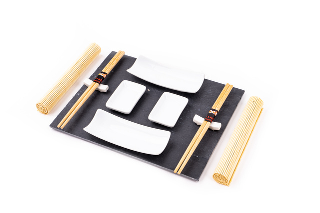 Set 11 piese pentru sushi, EH