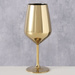 Pahar de vin ADORA auriu, 490 ml