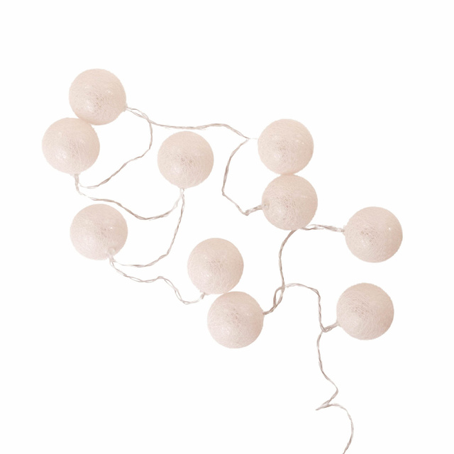 Bile LED strălucitoare, 10 buc