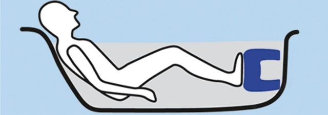 Scaun pentru cadă, pentru duș, WENKO