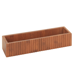 Organizator de bucatarie din bambus MERA