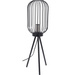 Lampa metalica, cu trei picioare, 36 cm